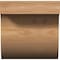 Ekena Millwork Del Monte Rough Sawn Rafter Tail, Western Red Cedar, 6"W x 6"H x 32"L RFT06X06X32DEL00RWR - alternate 4